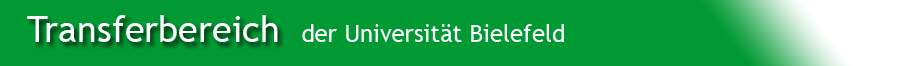 Transferbereich der Universität Bielefeld